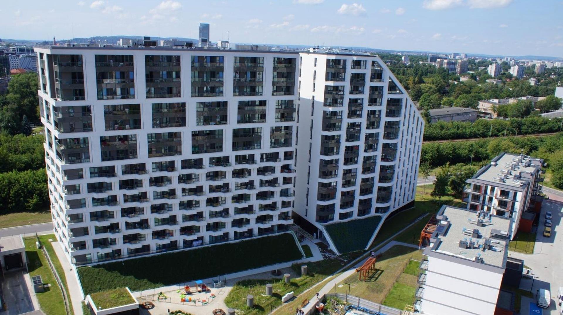 Ferienwohnung Cosyspace Krakau Exterior foto